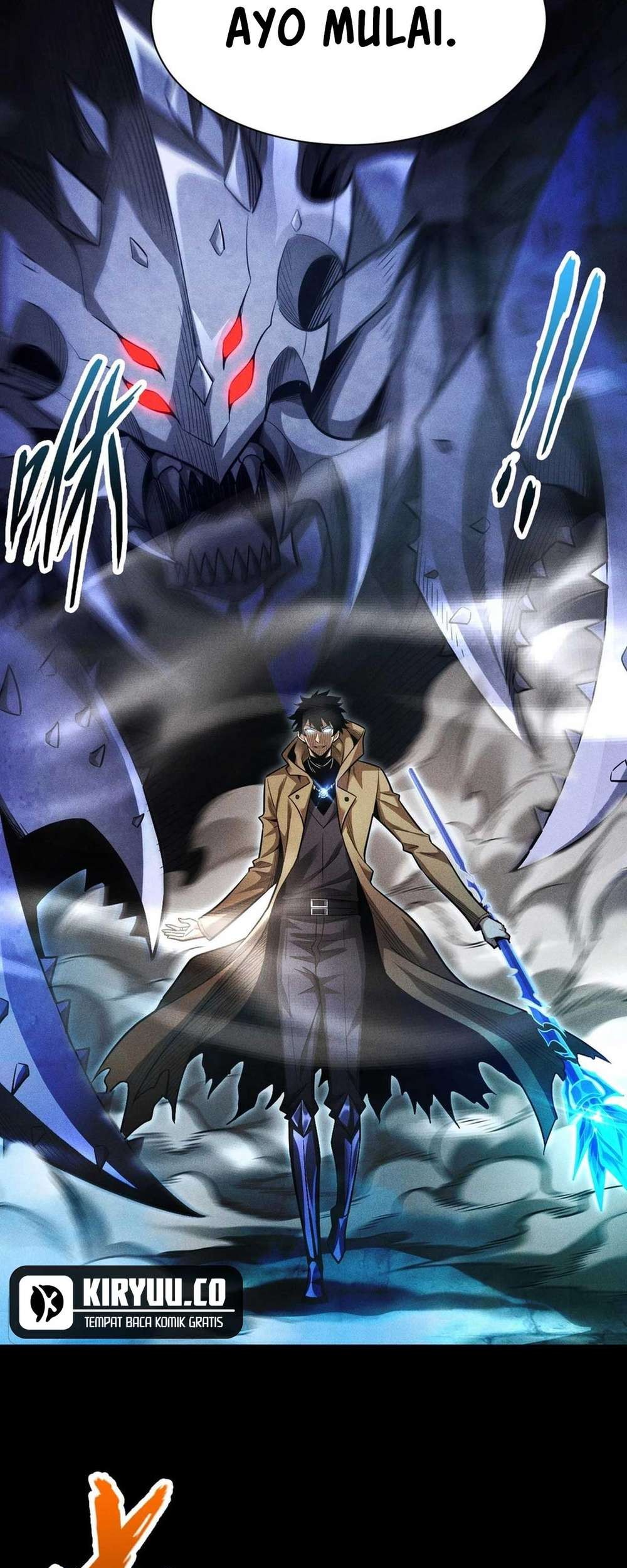 I Awoke As A God After Auto Battling For A Million Years Idle Player Returns As A God Chapter 11 Halaman 41