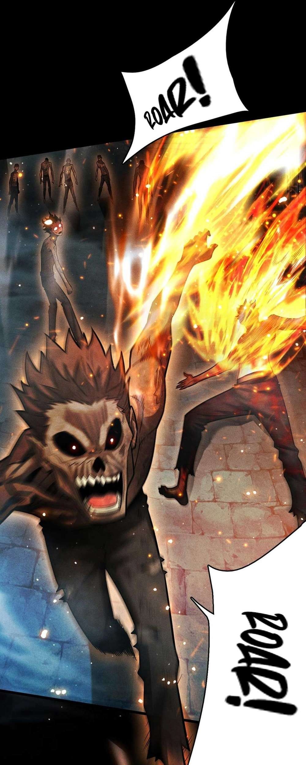 I Awoke As A God After Auto Battling For A Million Years Idle Player Returns As A God Chapter 11 Halaman 43