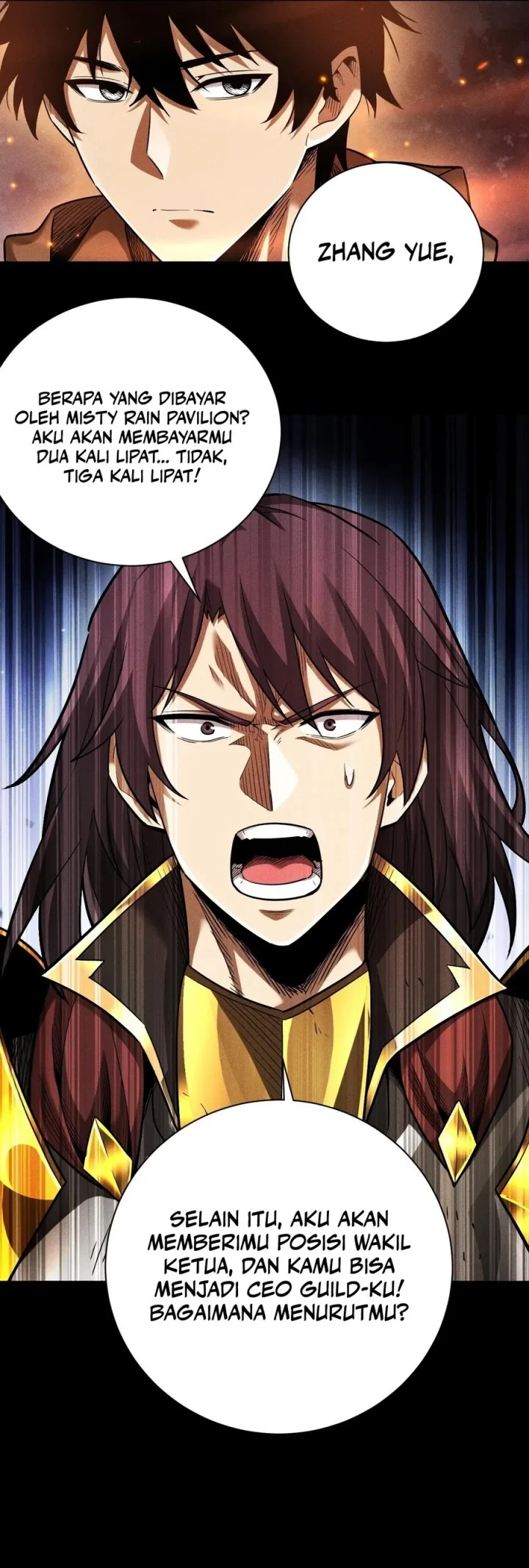 I Awoke As A God After Auto Battling For A Million Years Idle Player Returns As A God Chapter 14 Halaman 30