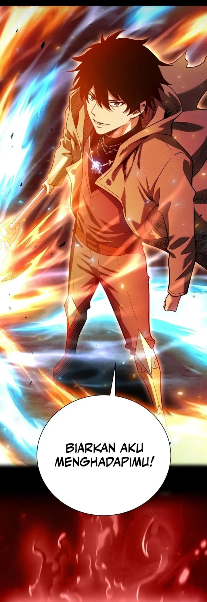 I Awoke As A God After Auto Battling For A Million Years Idle Player Returns As A God Chapter 14 Halaman 43