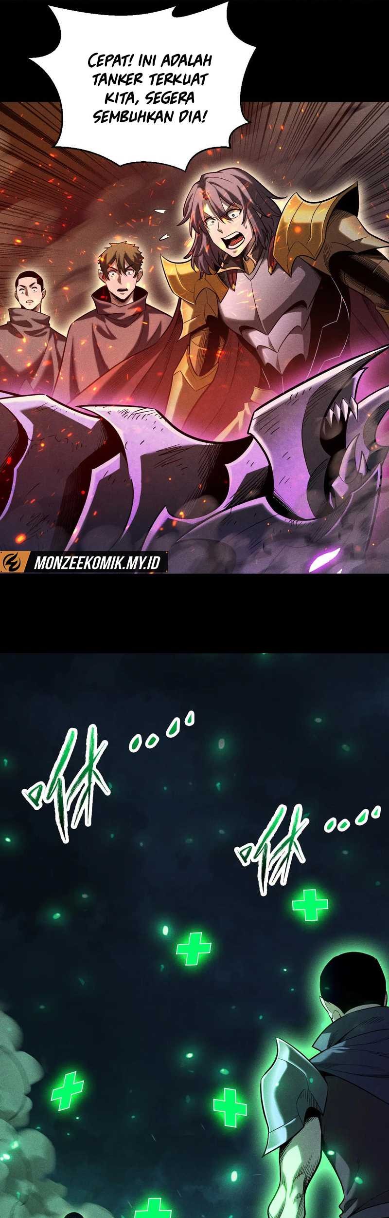 I Awoke As A God After Auto Battling For A Million Years Idle Player Returns As A God Chapter 23 Halaman 44
