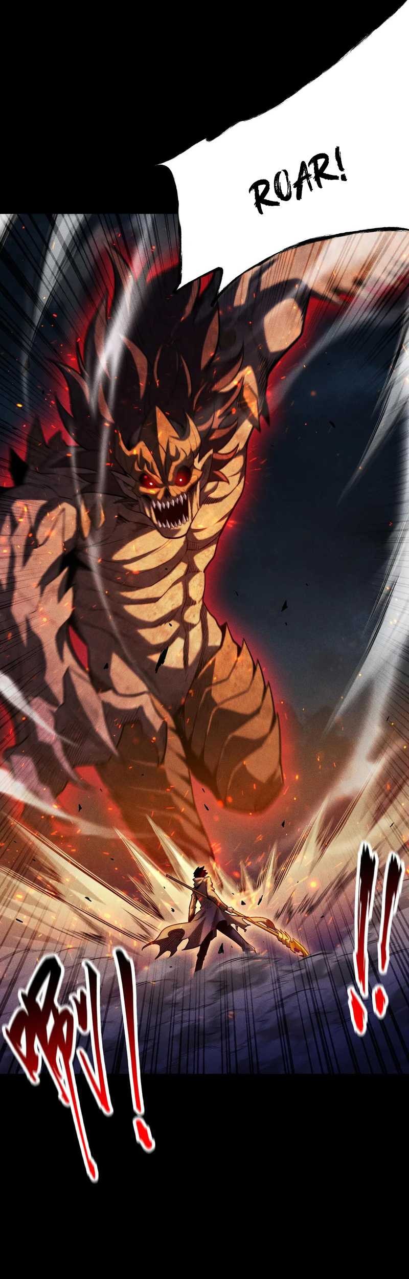 I Awoke As A God After Auto Battling For A Million Years Idle Player Returns As A God Chapter 23 Halaman 46