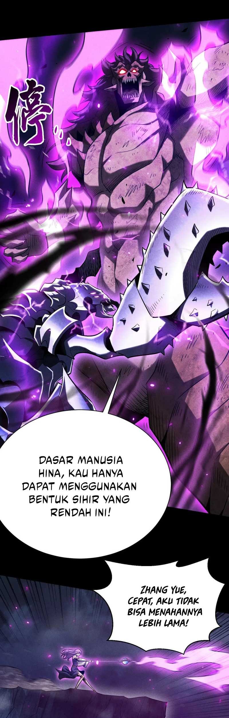 I Awoke As A God After Auto Battling For A Million Years Idle Player Returns As A God Chapter 23 Halaman 50