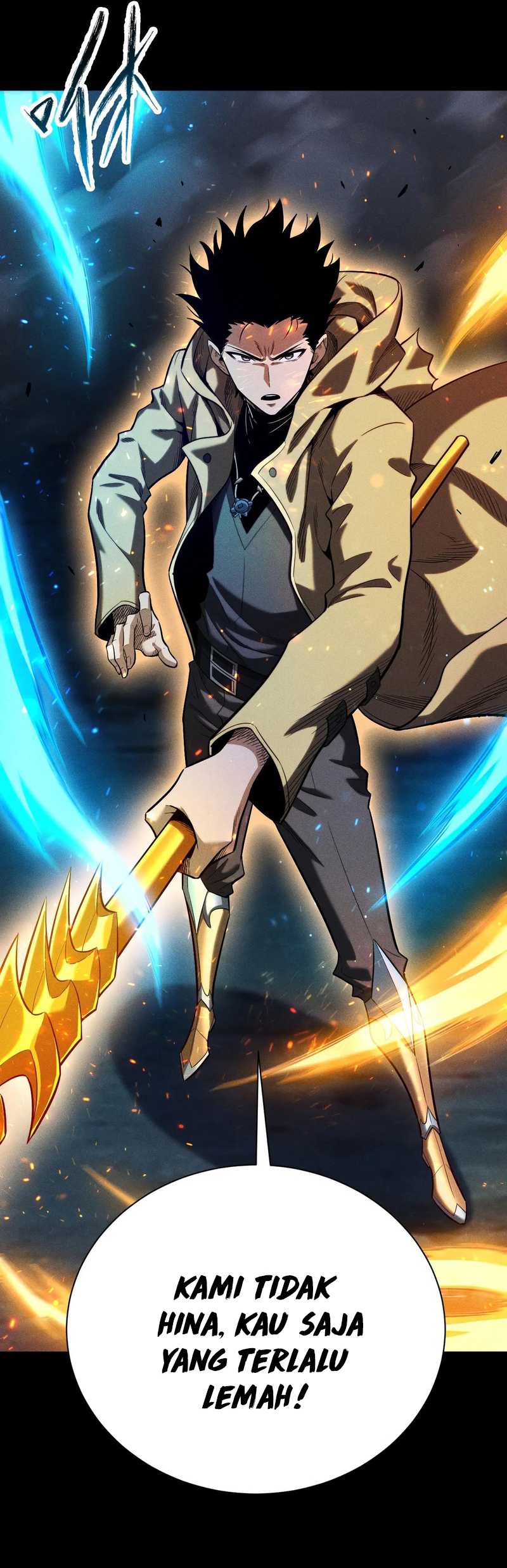I Awoke As A God After Auto Battling For A Million Years Idle Player Returns As A God Chapter 23 Halaman 52