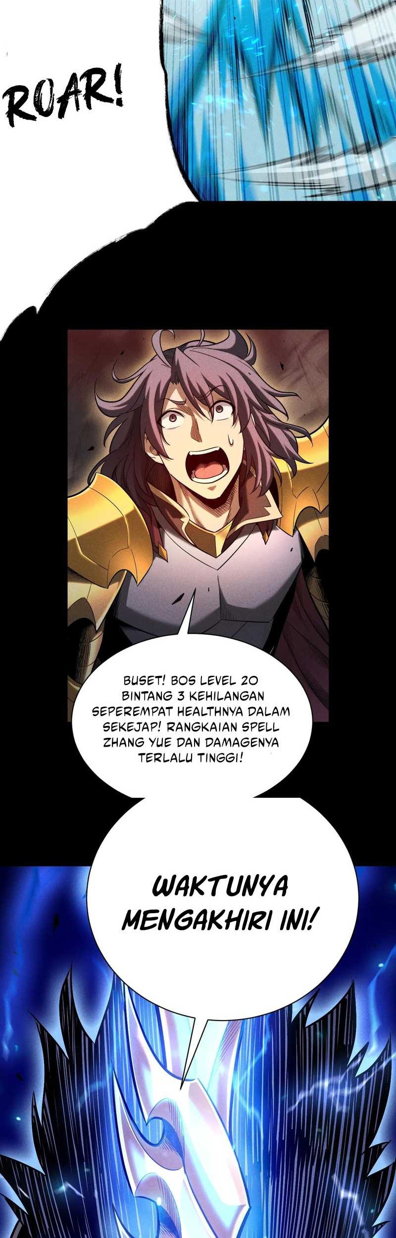 I Awoke As A God After Auto Battling For A Million Years Idle Player Returns As A God Chapter 23 Halaman 54