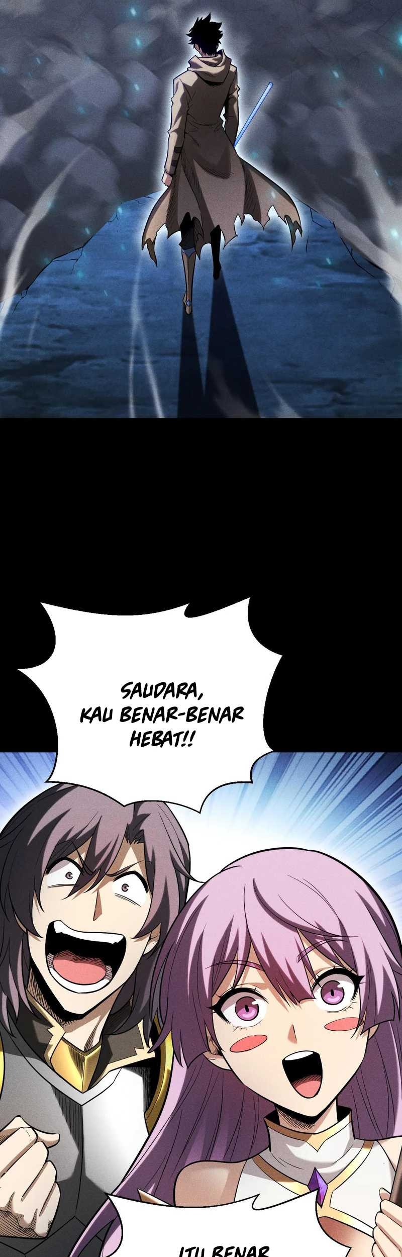 I Awoke As A God After Auto Battling For A Million Years Idle Player Returns As A God Chapter 23 Halaman 60