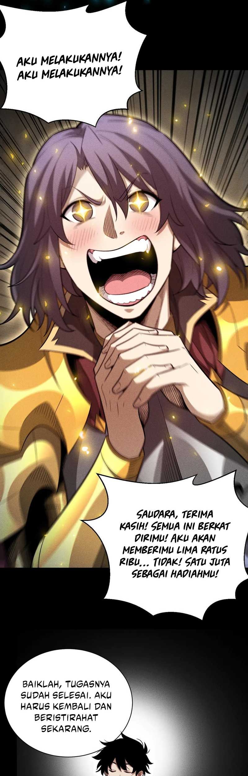 I Awoke As A God After Auto Battling For A Million Years Idle Player Returns As A God Chapter 24 Halaman 41