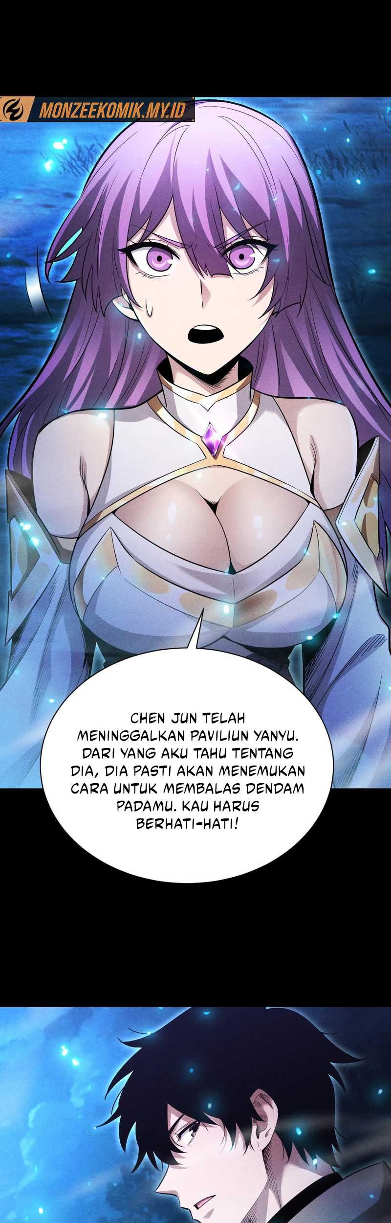 I Awoke As A God After Auto Battling For A Million Years Idle Player Returns As A God Chapter 24 Halaman 43