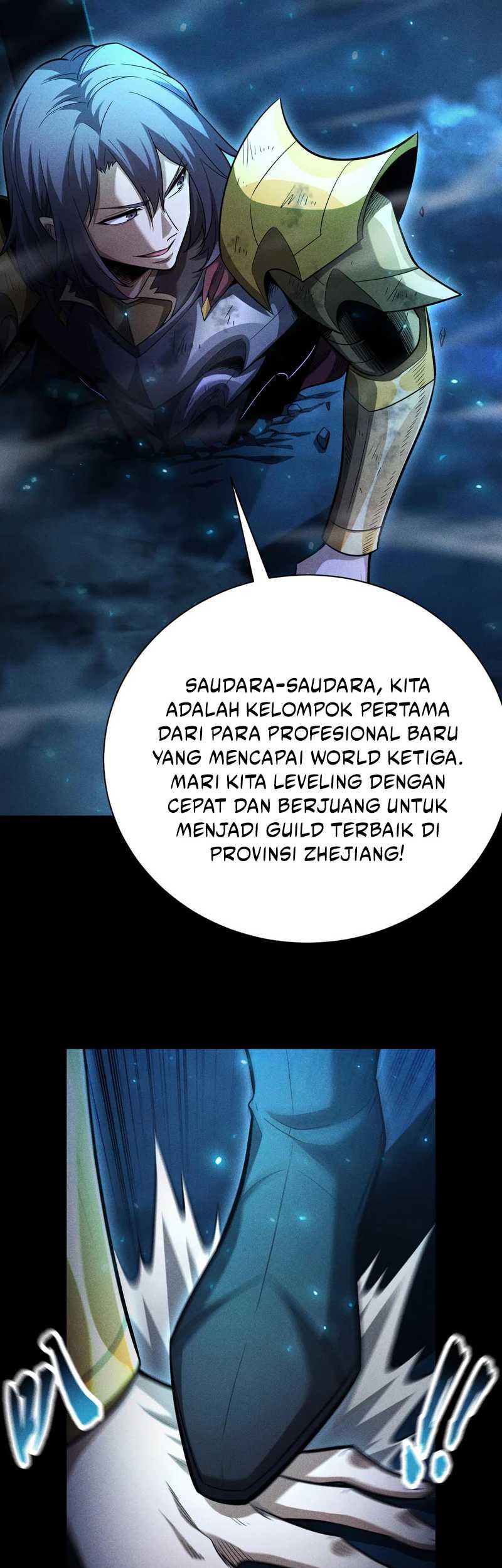I Awoke As A God After Auto Battling For A Million Years Idle Player Returns As A God Chapter 24 Halaman 51