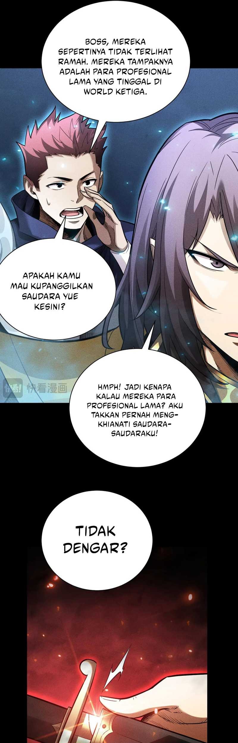 I Awoke As A God After Auto Battling For A Million Years Idle Player Returns As A God Chapter 24 Halaman 57