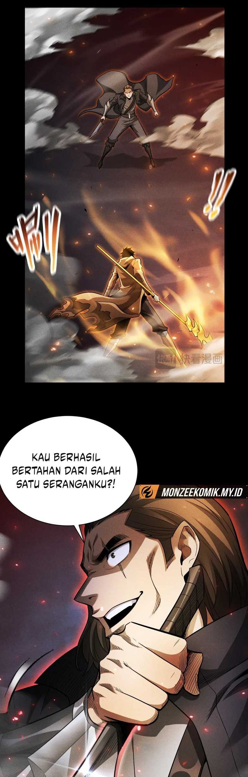 I Awoke As A God After Auto Battling For A Million Years Idle Player Returns As A God Chapter 25 Halaman 38