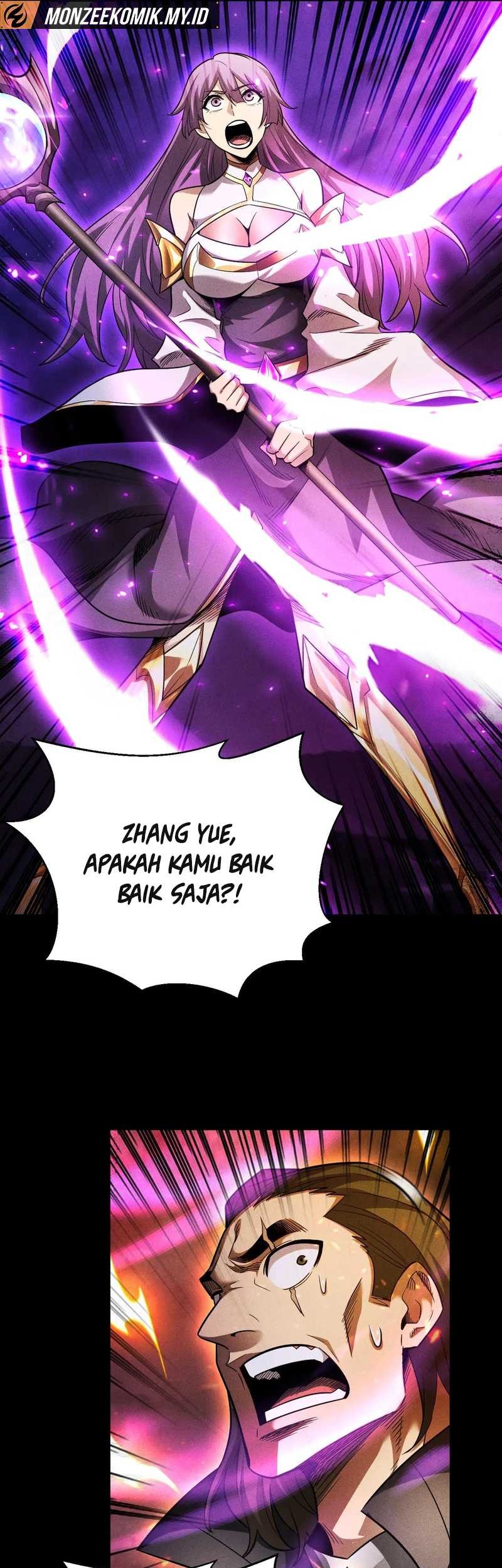 I Awoke As A God After Auto Battling For A Million Years Idle Player Returns As A God Chapter 25 Halaman 48
