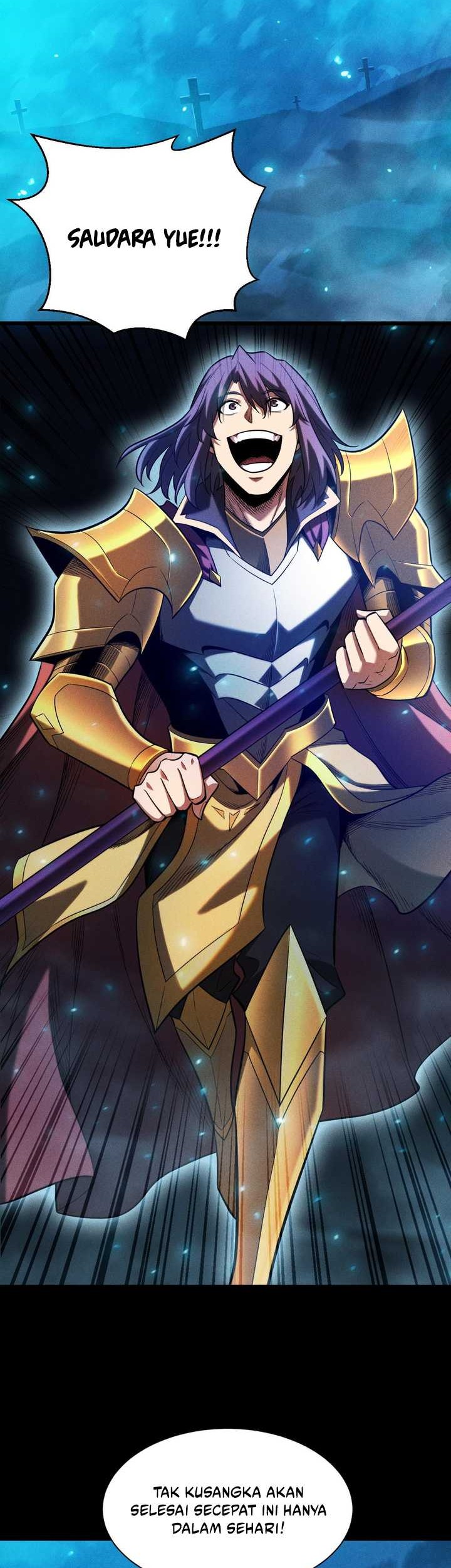 I Awoke As A God After Auto Battling For A Million Years Idle Player Returns As A God Chapter 26 Halaman 23