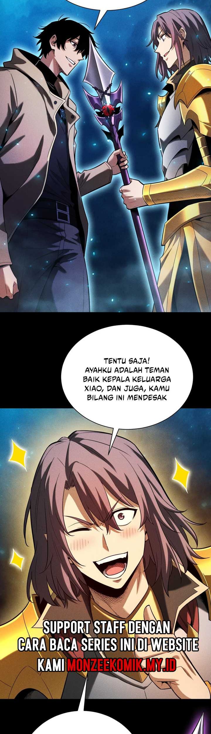 I Awoke As A God After Auto Battling For A Million Years Idle Player Returns As A God Chapter 26 Halaman 24