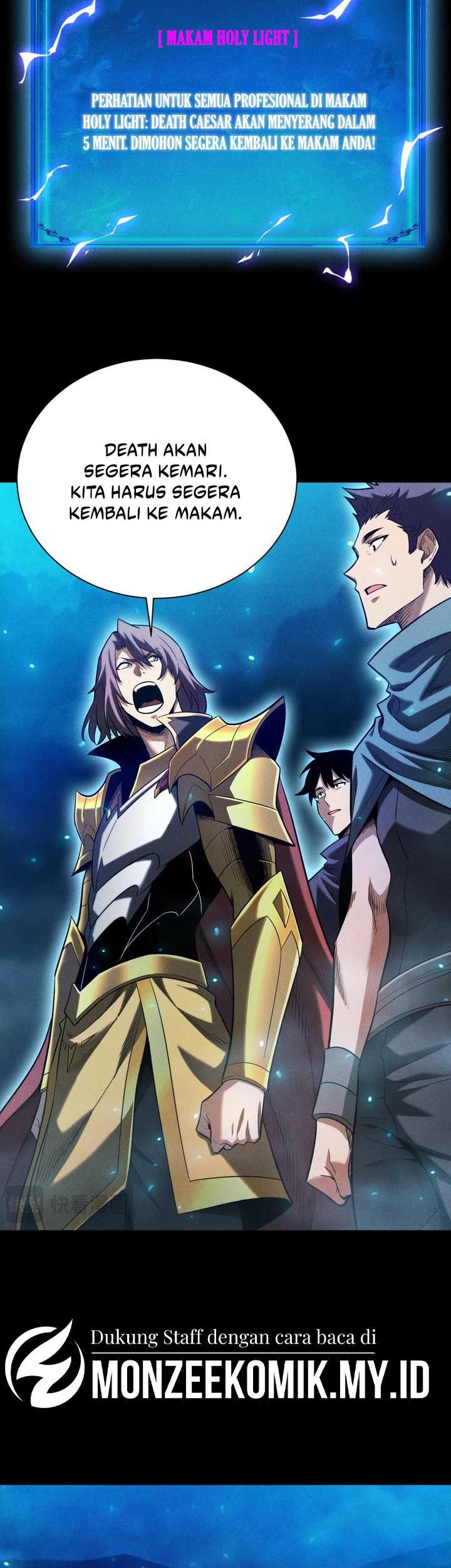 I Awoke As A God After Auto Battling For A Million Years Idle Player Returns As A God Chapter 26 Halaman 27
