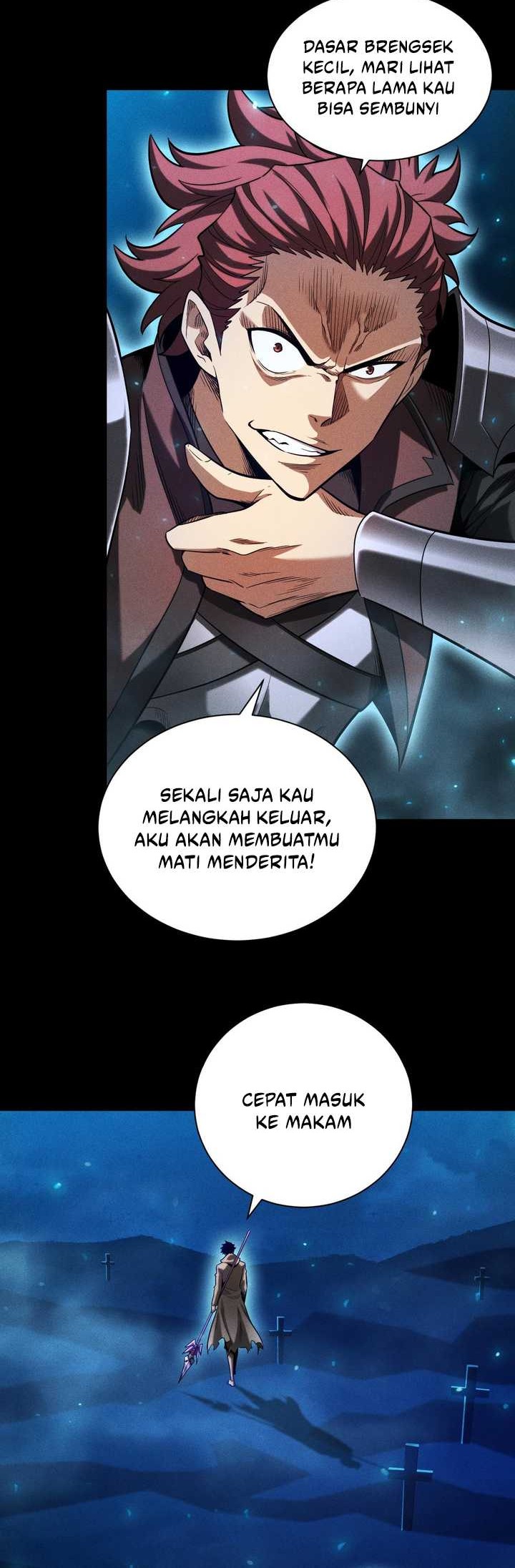 I Awoke As A God After Auto Battling For A Million Years Idle Player Returns As A God Chapter 26 Halaman 29