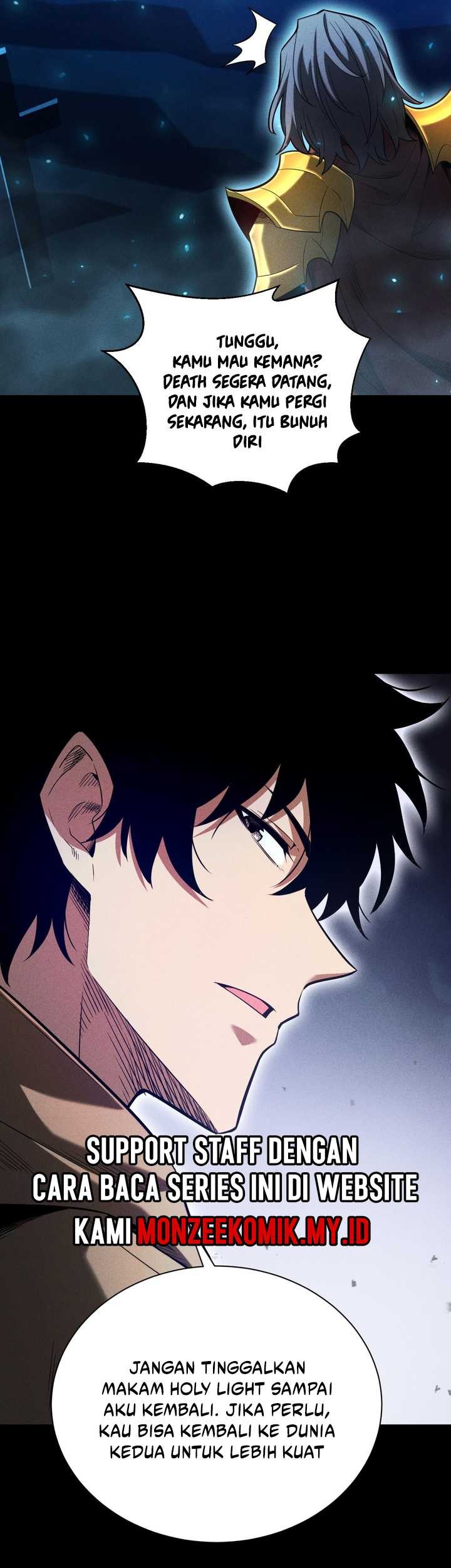 I Awoke As A God After Auto Battling For A Million Years Idle Player Returns As A God Chapter 26 Halaman 30