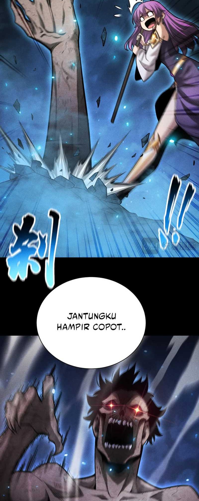 I Awoke As A God After Auto Battling For A Million Years Idle Player Returns As A God Chapter 27 Halaman 39