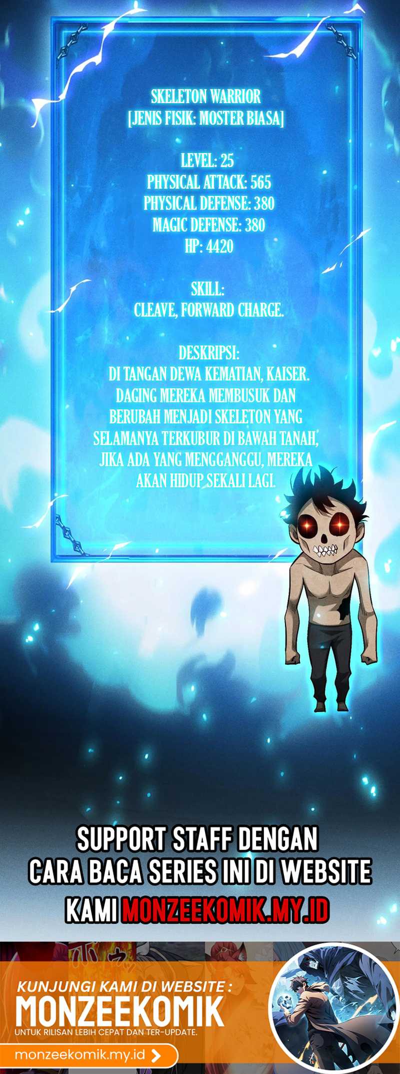 I Awoke As A God After Auto Battling For A Million Years Idle Player Returns As A God Chapter 27 Halaman 46