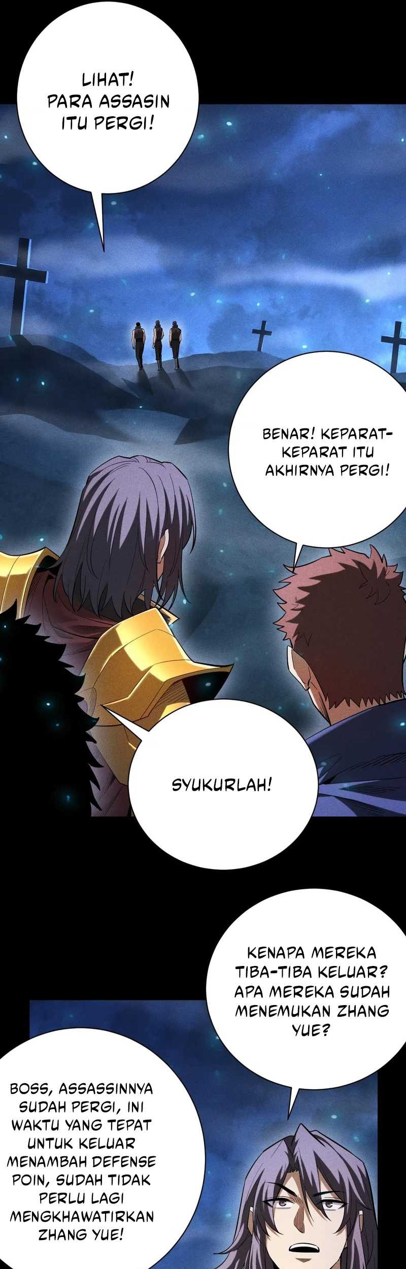 I Awoke As A God After Auto Battling For A Million Years Idle Player Returns As A God Chapter 31 Halaman 44