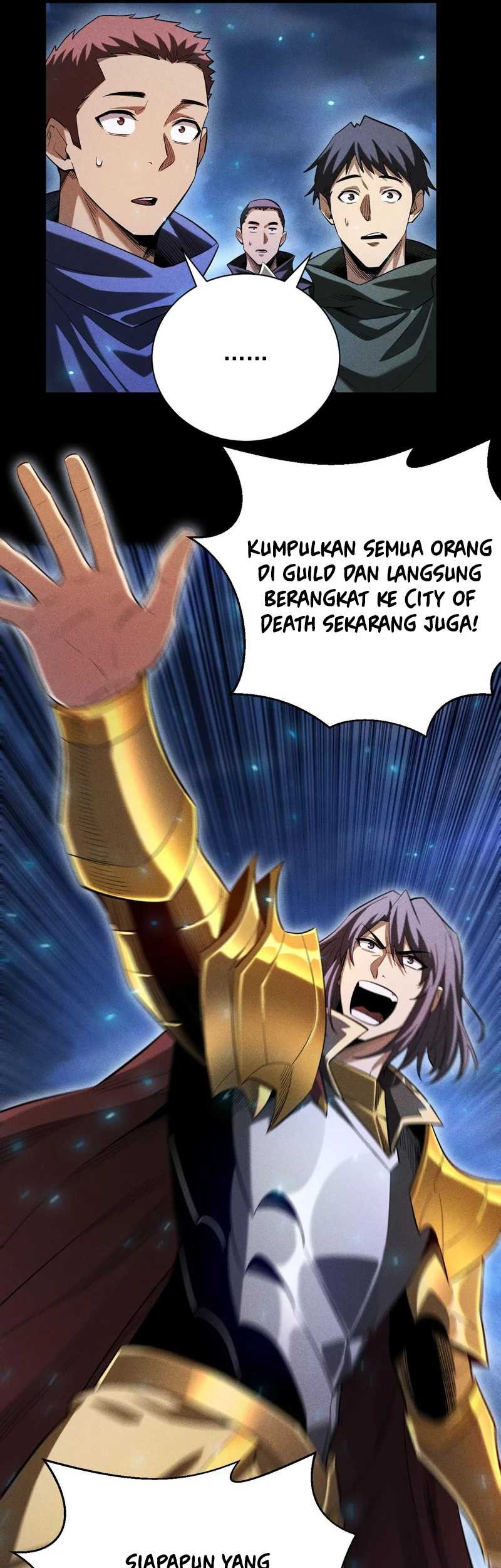I Awoke As A God After Auto Battling For A Million Years Idle Player Returns As A God Chapter 31 Halaman 47