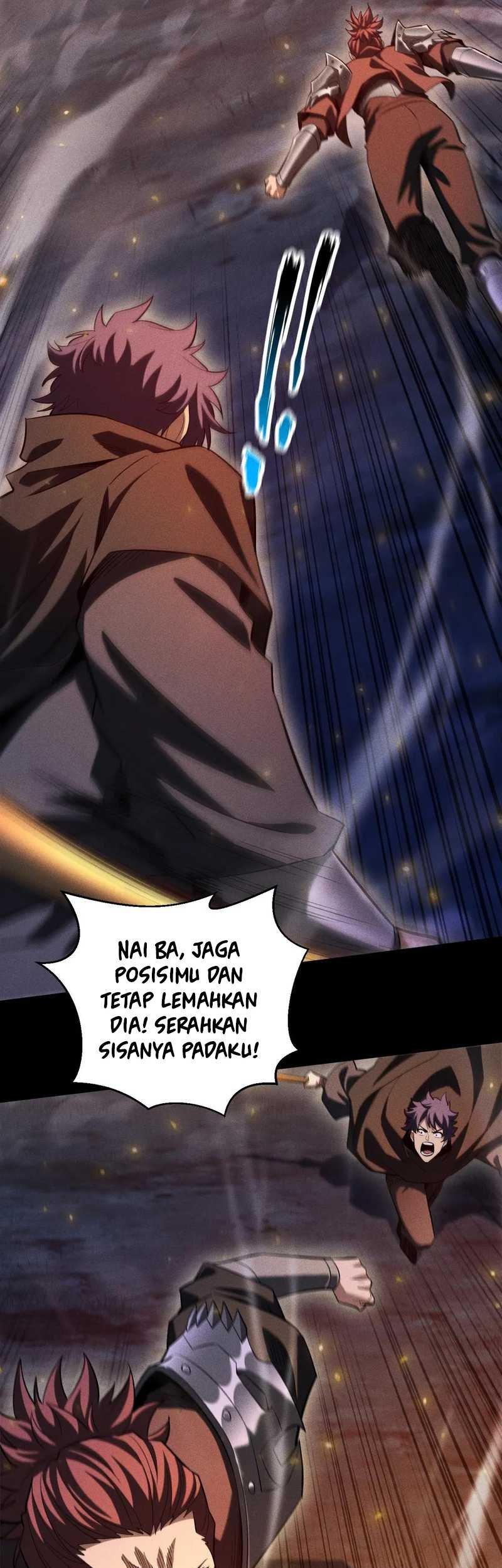 I Awoke As A God After Auto Battling For A Million Years Idle Player Returns As A God Chapter 31 Halaman 51