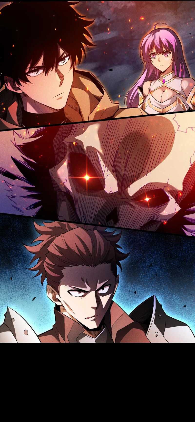 I Awoke As A God After Auto Battling For A Million Years Idle Player Returns As A God Chapter 31 Halaman 59