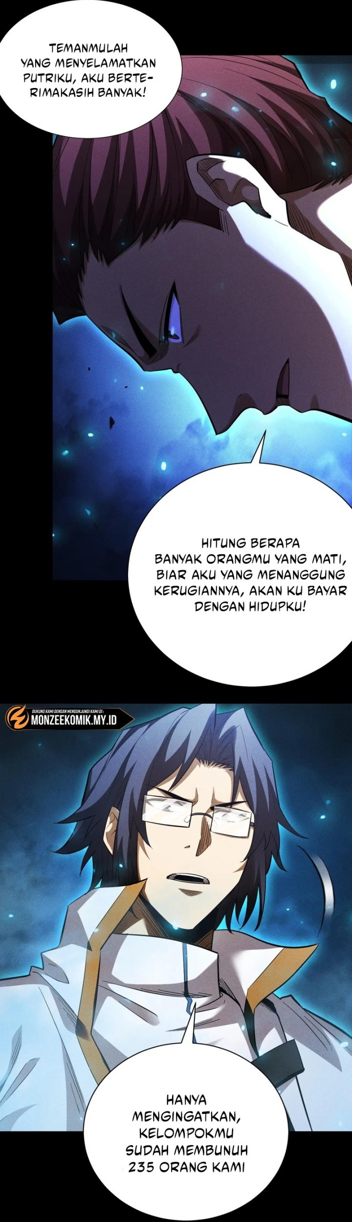 I Awoke As A God After Auto Battling For A Million Years Idle Player Returns As A God Chapter 34 Halaman 52