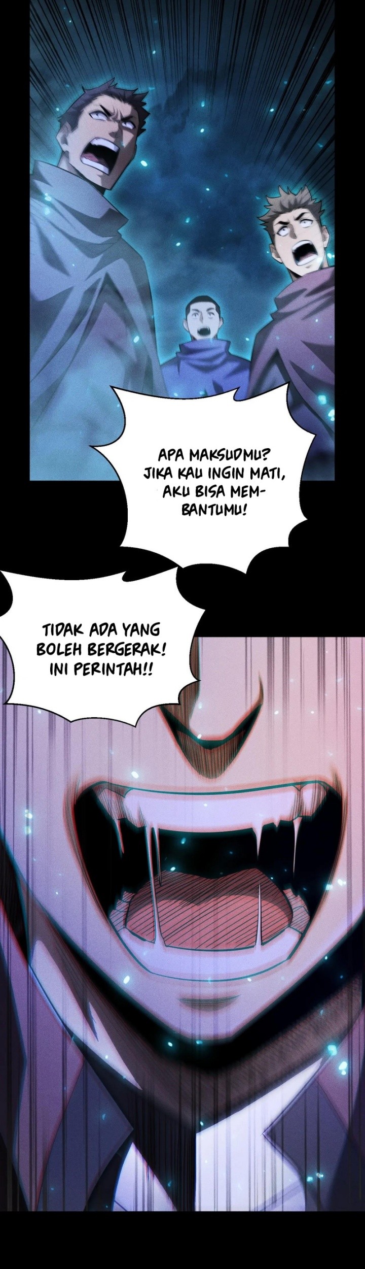 I Awoke As A God After Auto Battling For A Million Years Idle Player Returns As A God Chapter 34 Halaman 54