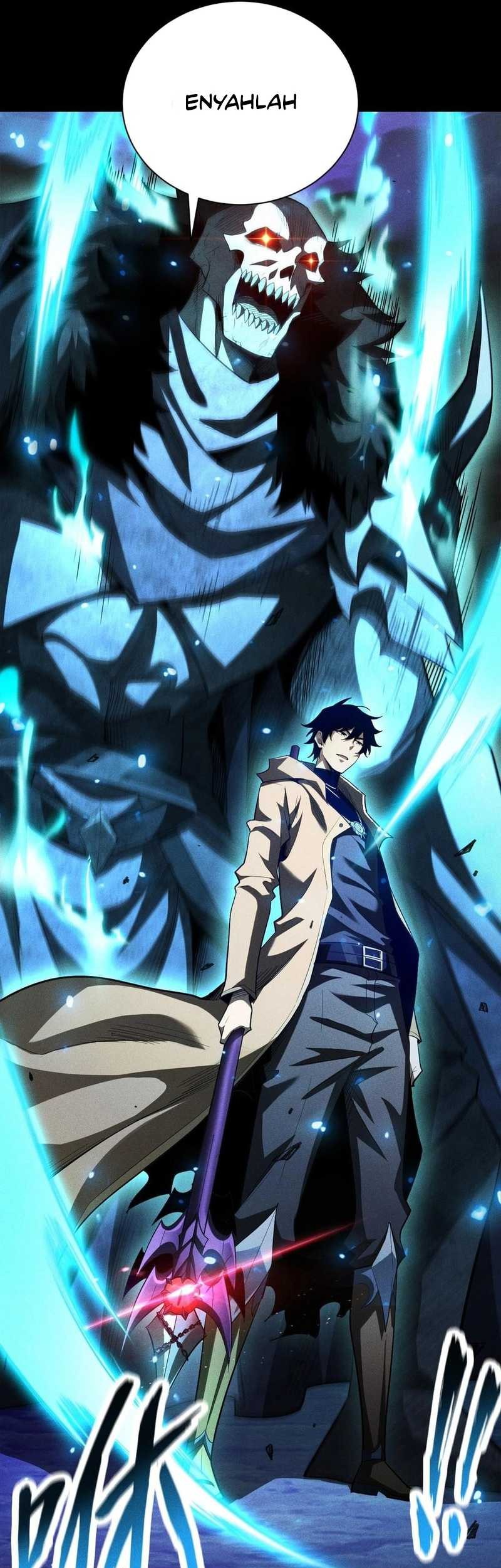 I Awoke As A God After Auto Battling For A Million Years Idle Player Returns As A God Chapter 42 Halaman 37