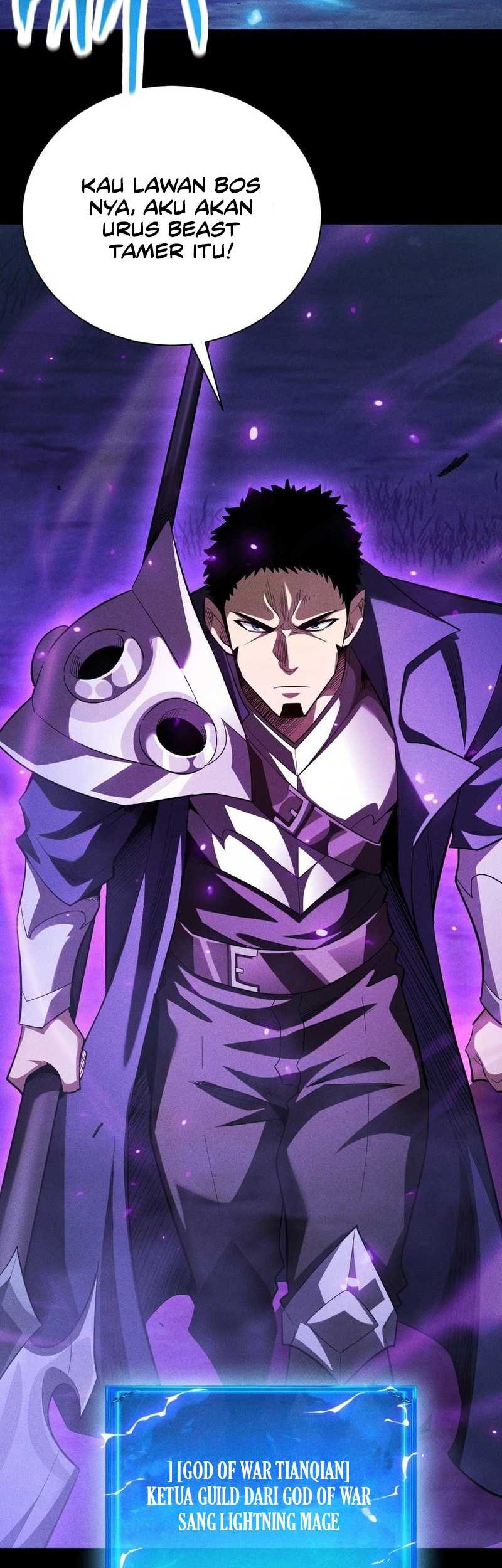 I Awoke As A God After Auto Battling For A Million Years Idle Player Returns As A God Chapter 42 Halaman 38