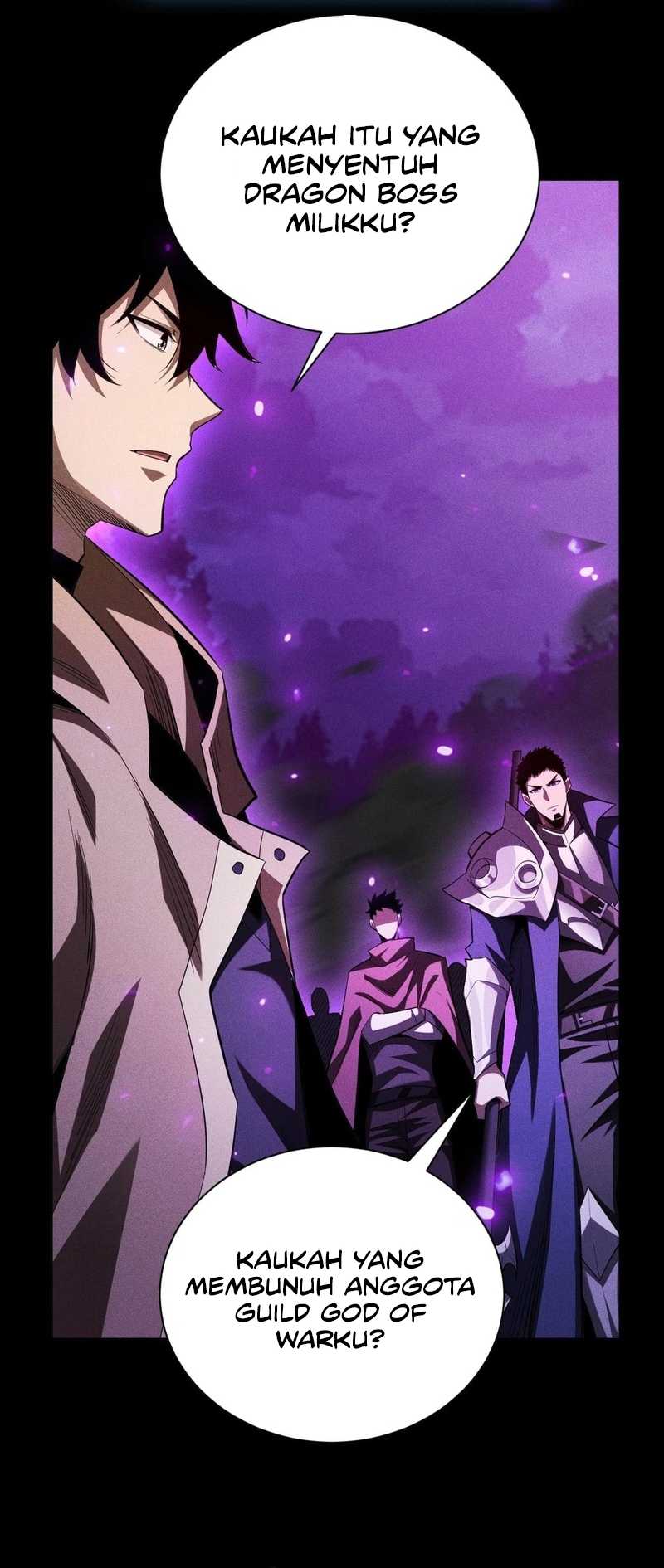 I Awoke As A God After Auto Battling For A Million Years Idle Player Returns As A God Chapter 42 Halaman 40