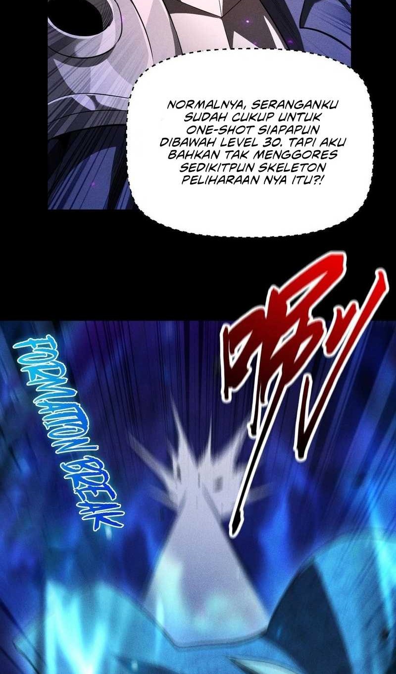 I Awoke As A God After Auto Battling For A Million Years Idle Player Returns As A God Chapter 42 Halaman 44