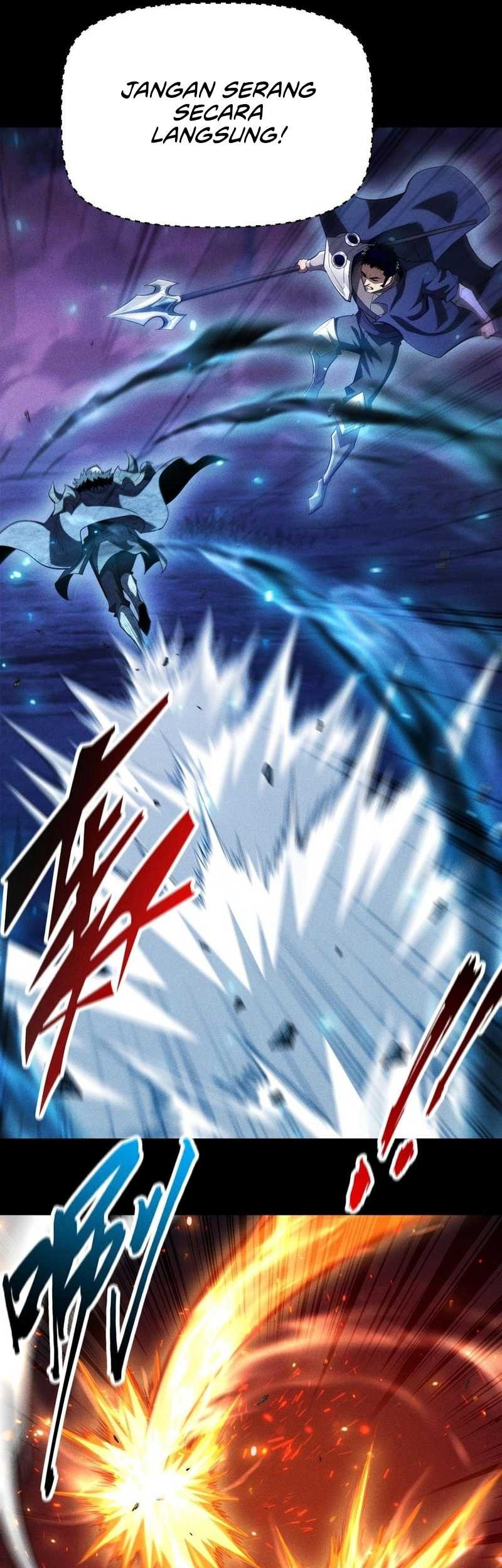 I Awoke As A God After Auto Battling For A Million Years Idle Player Returns As A God Chapter 42 Halaman 46