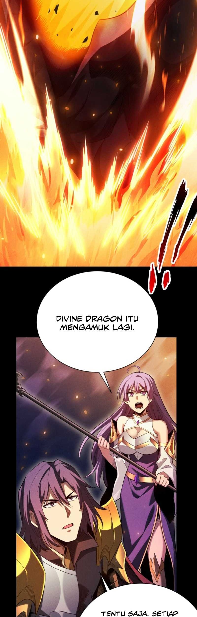 I Awoke As A God After Auto Battling For A Million Years Idle Player Returns As A God Chapter 44 Halaman 34