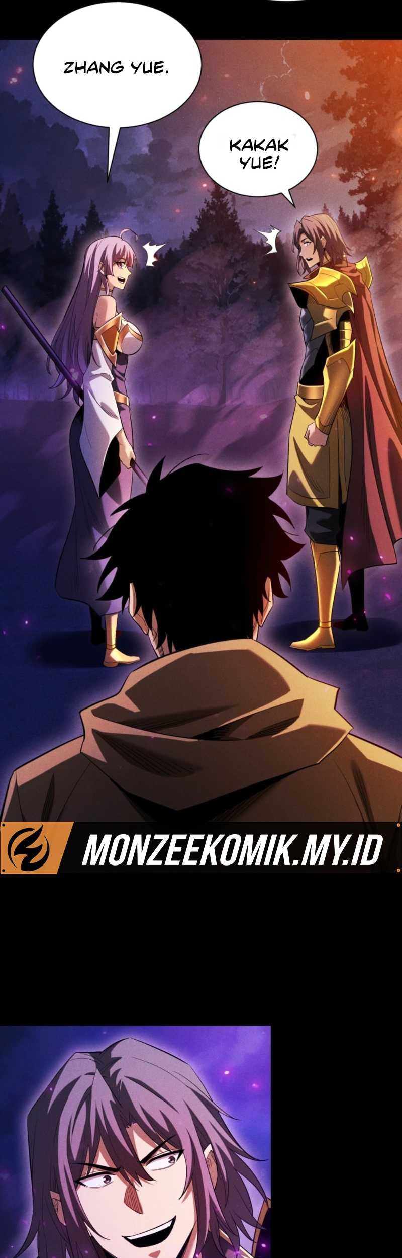 I Awoke As A God After Auto Battling For A Million Years Idle Player Returns As A God Chapter 44 Halaman 36