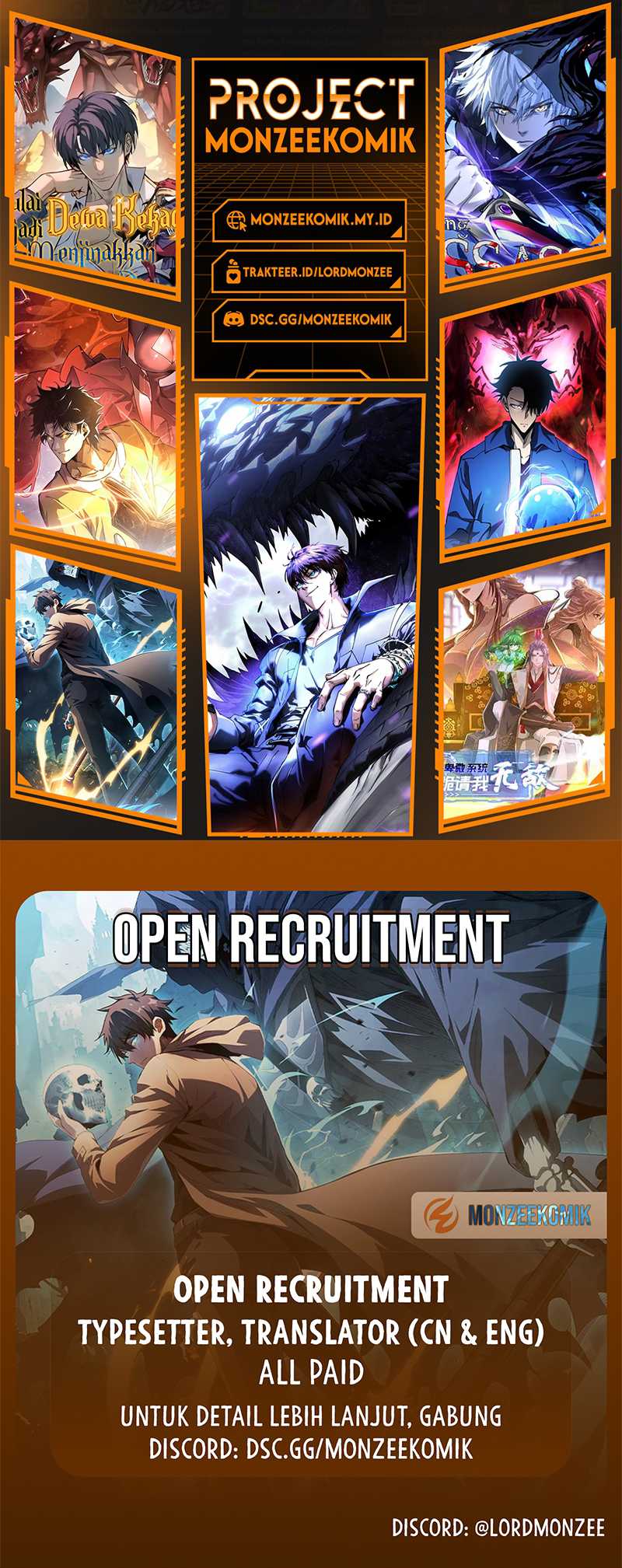 I Awoke As A God After Auto Battling For A Million Years Idle Player Returns As A God Chapter 44 Halaman 53