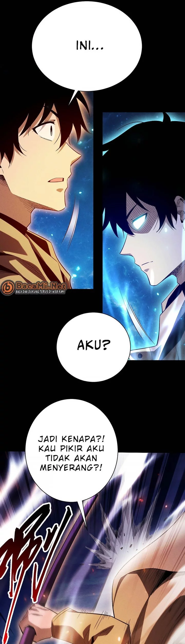 I Awoke As A God After Auto Battling For A Million Years Idle Player Returns As A God Chapter 47 Halaman 51