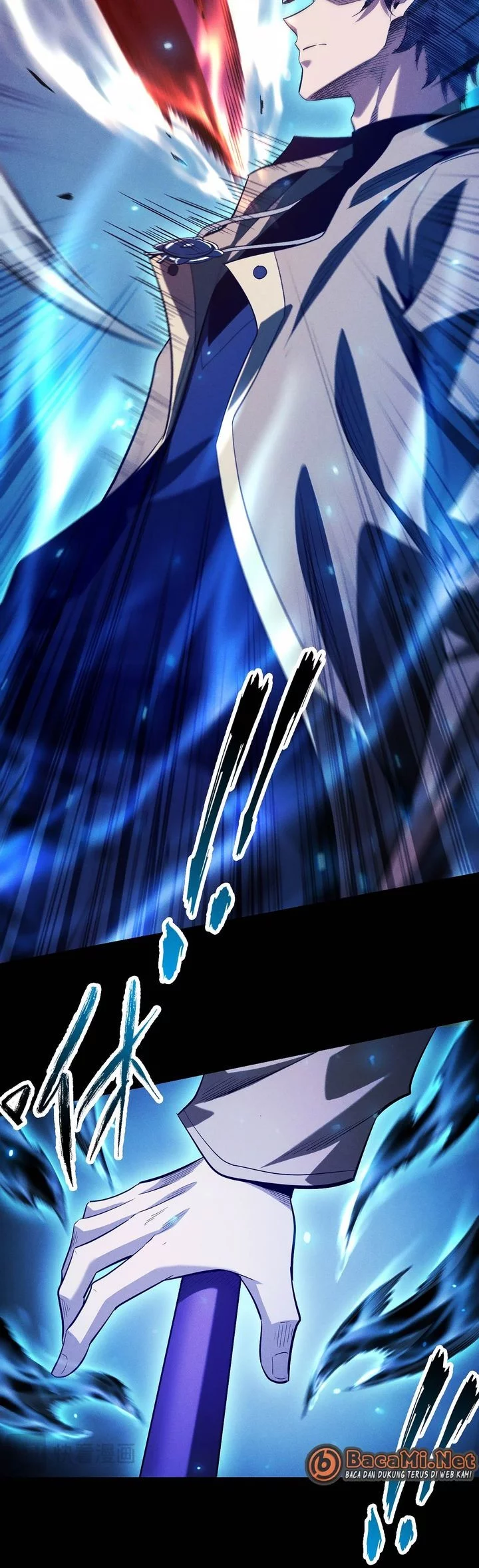 I Awoke As A God After Auto Battling For A Million Years Idle Player Returns As A God Chapter 47 Halaman 53