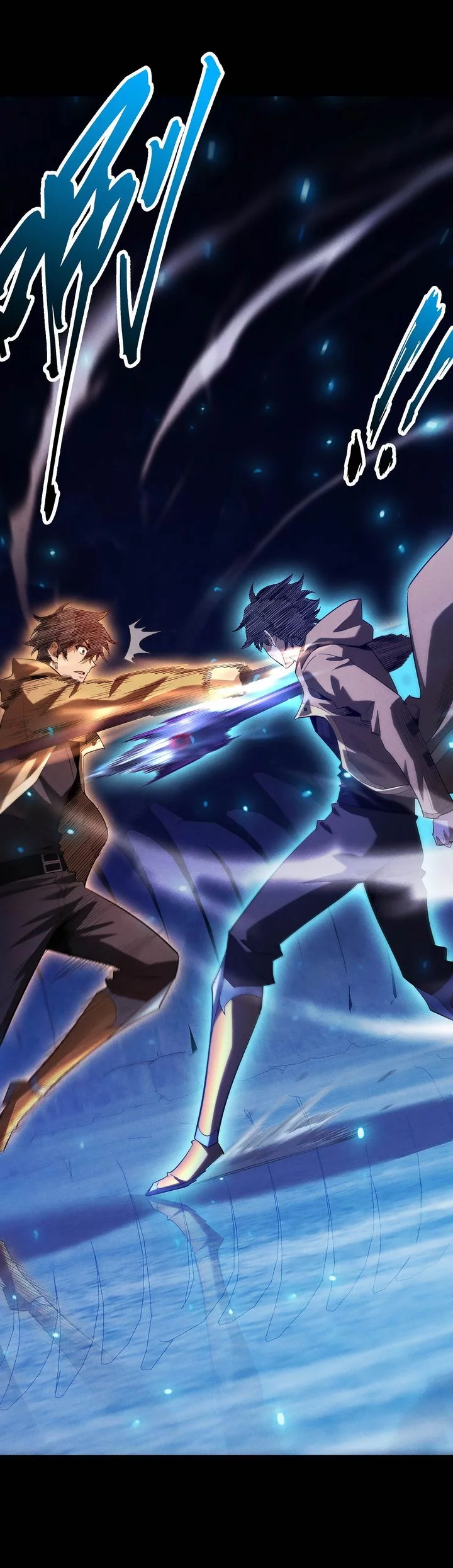 I Awoke As A God After Auto Battling For A Million Years Idle Player Returns As A God Chapter 47 Halaman 54