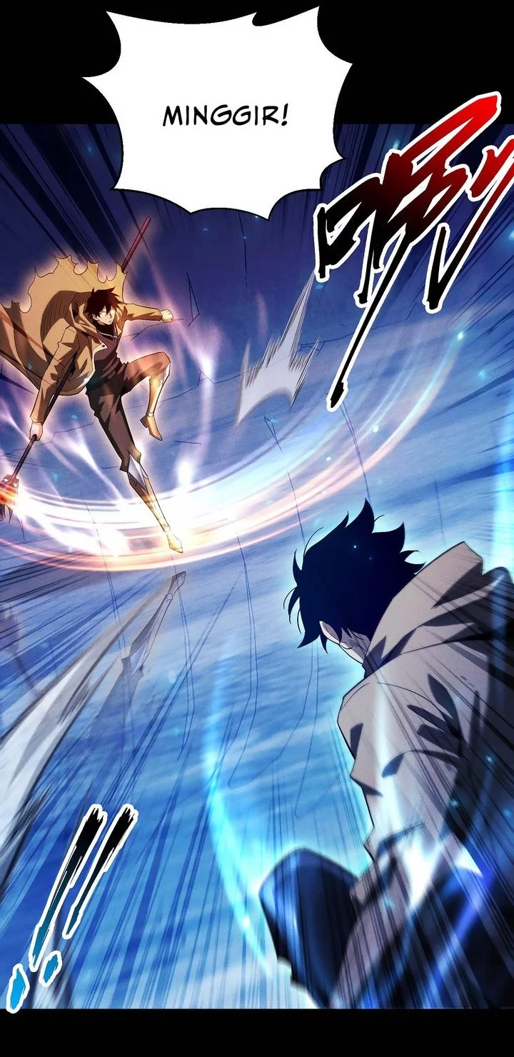 I Awoke As A God After Auto Battling For A Million Years Idle Player Returns As A God Chapter 47 Halaman 56