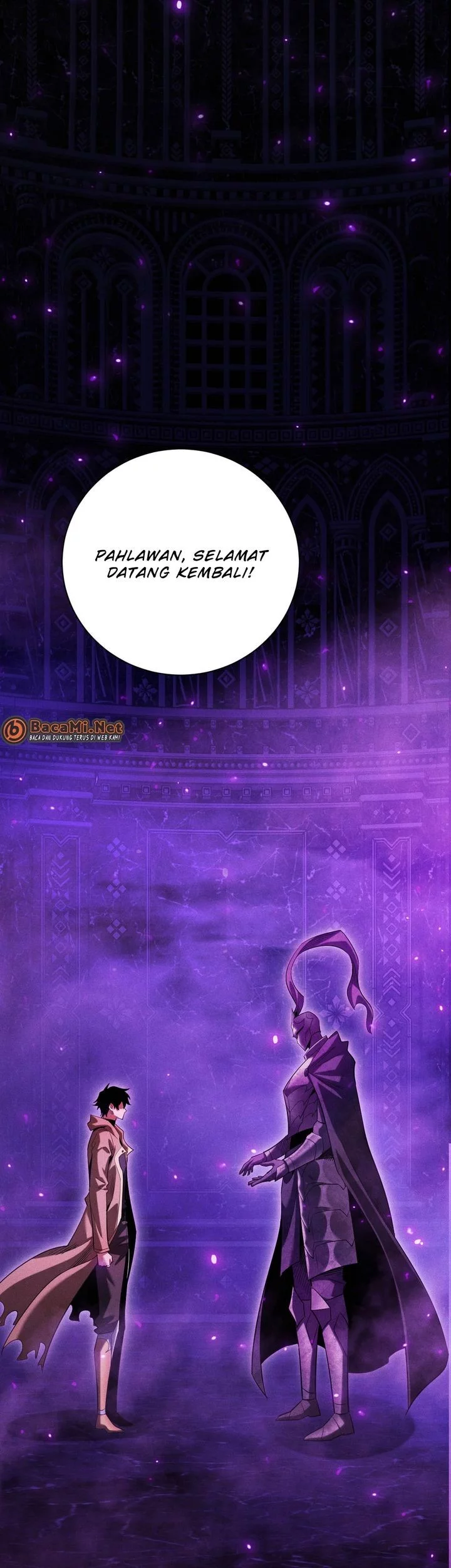 I Awoke As A God After Auto Battling For A Million Years Idle Player Returns As A God Chapter 49 Halaman 38