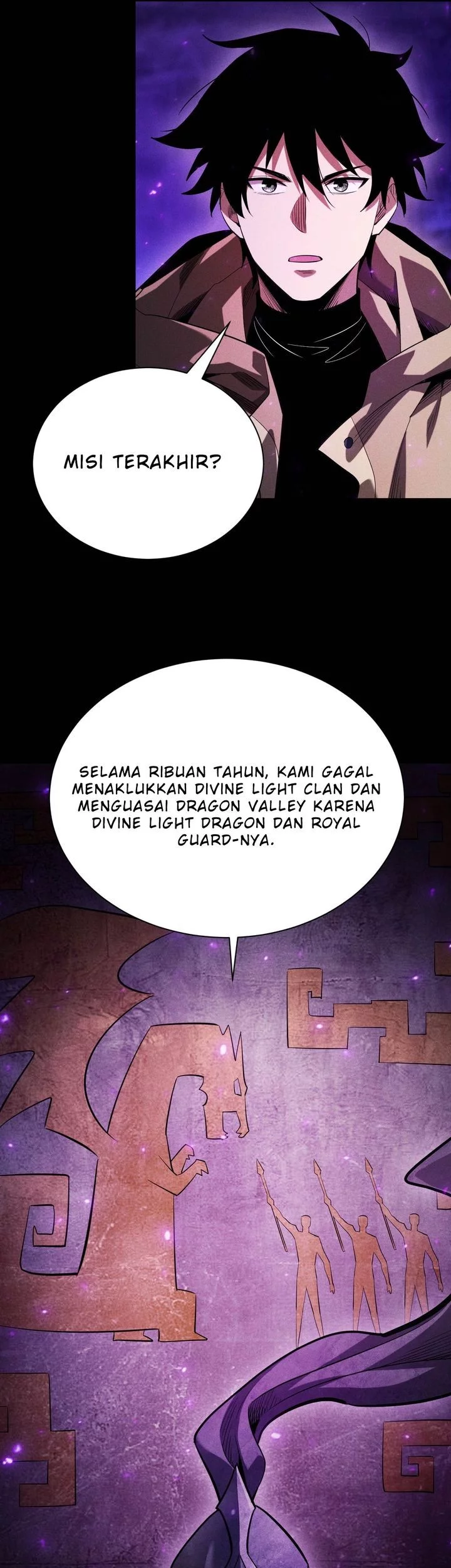 I Awoke As A God After Auto Battling For A Million Years Idle Player Returns As A God Chapter 49 Halaman 40
