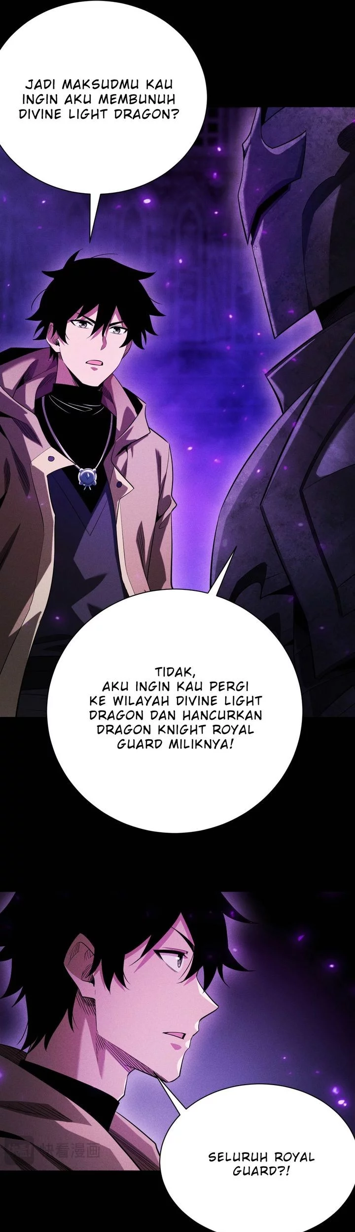 I Awoke As A God After Auto Battling For A Million Years Idle Player Returns As A God Chapter 49 Halaman 42