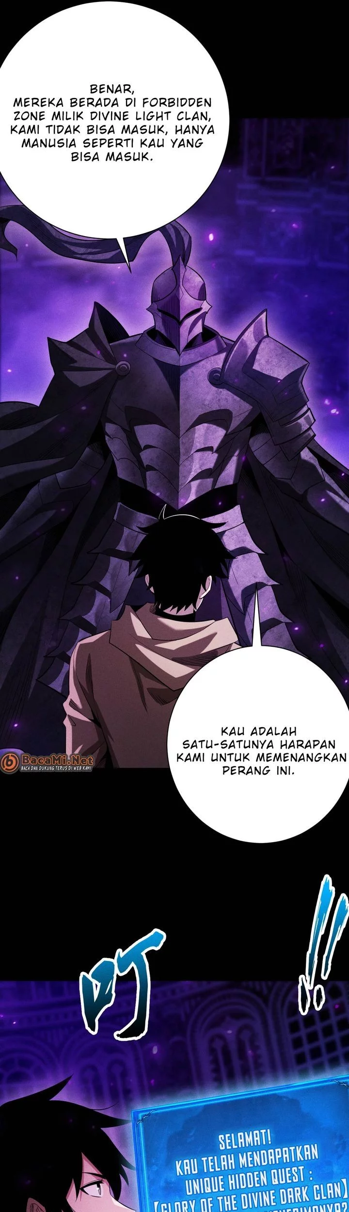 I Awoke As A God After Auto Battling For A Million Years Idle Player Returns As A God Chapter 49 Halaman 44