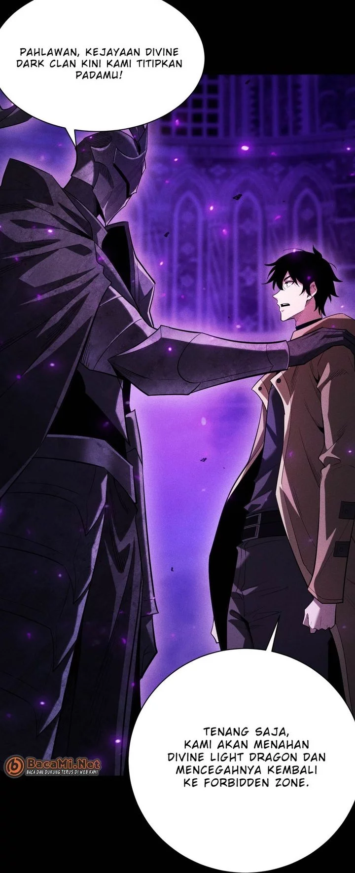 I Awoke As A God After Auto Battling For A Million Years Idle Player Returns As A God Chapter 49 Halaman 47
