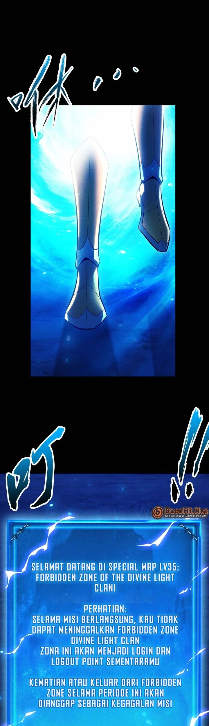 I Awoke As A God After Auto Battling For A Million Years Idle Player Returns As A God Chapter 49 Halaman 50