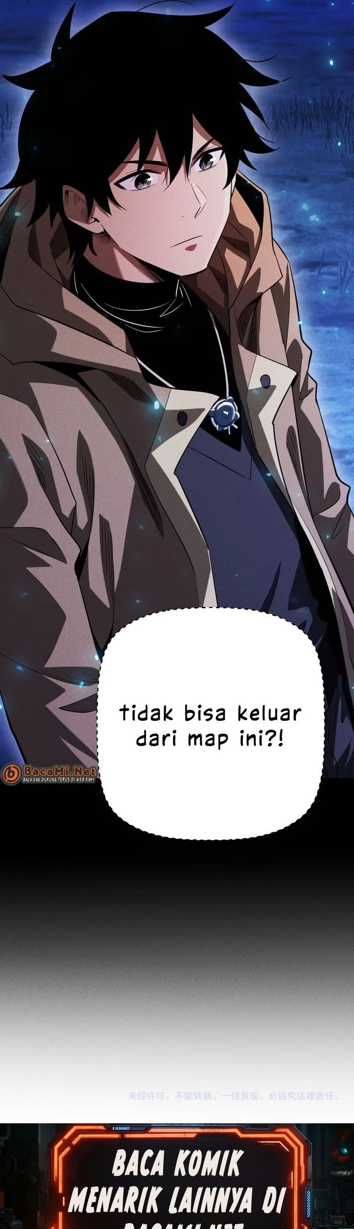 I Awoke As A God After Auto Battling For A Million Years Idle Player Returns As A God Chapter 49 Halaman 52