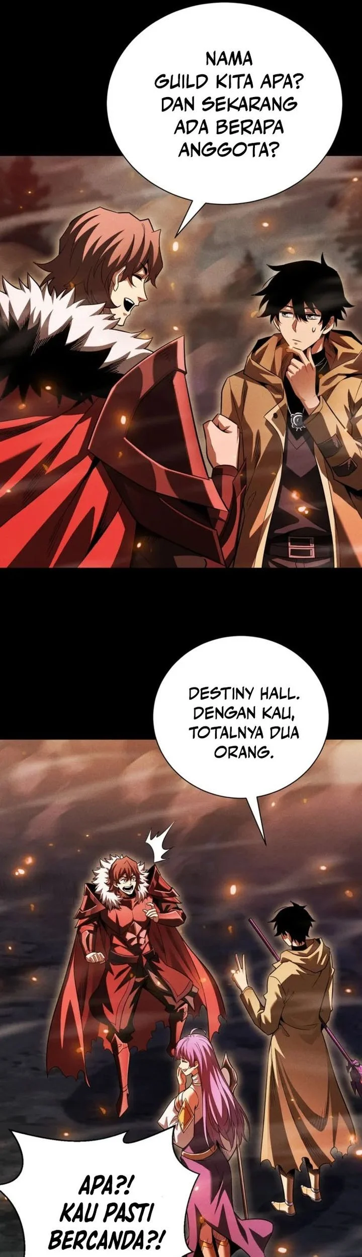 I Awoke As A God After Auto Battling For A Million Years Idle Player Returns As A God Chapter 53 Halaman 31