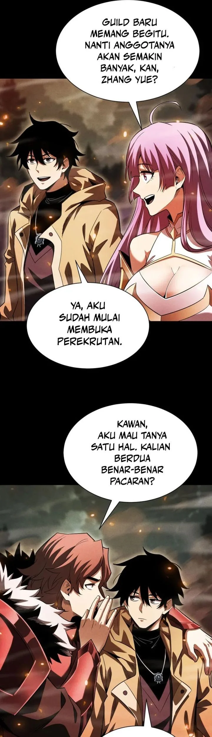 I Awoke As A God After Auto Battling For A Million Years Idle Player Returns As A God Chapter 53 Halaman 33